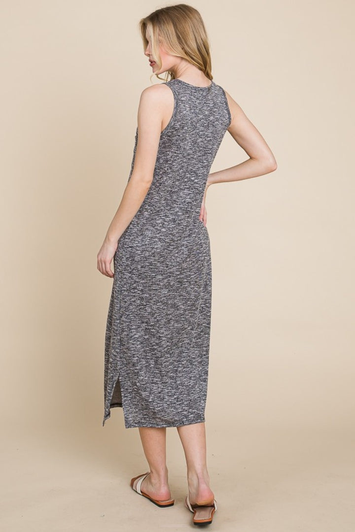 Year-Round Elegance - Slim-Fit Tank Dress