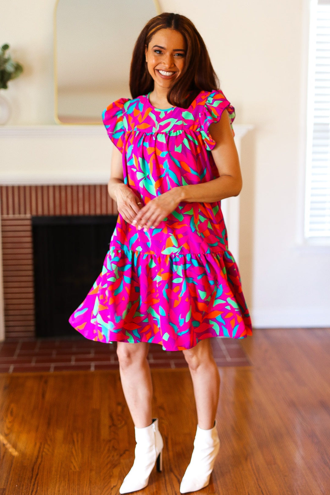 Make It Happen - Tiered Dress