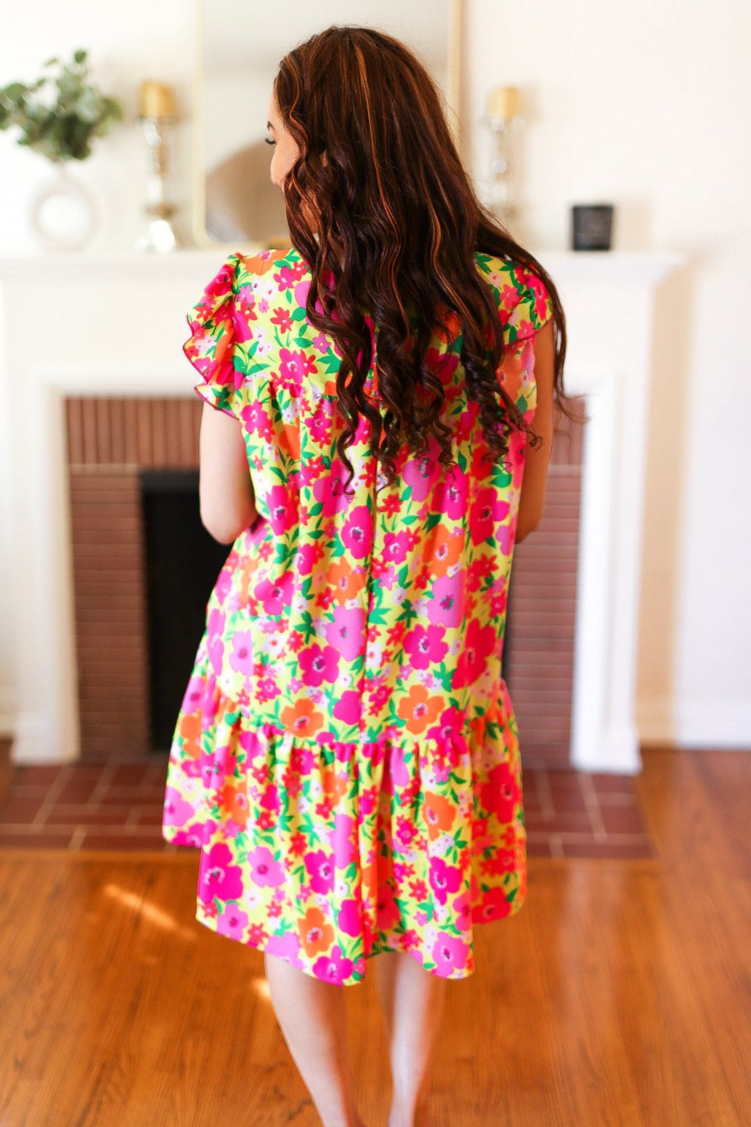 Summer Lovin' Floral Tiered Dress