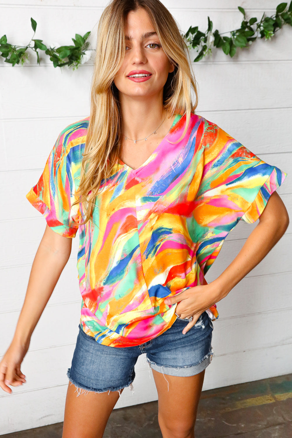 Bold Spirit Dolman Top