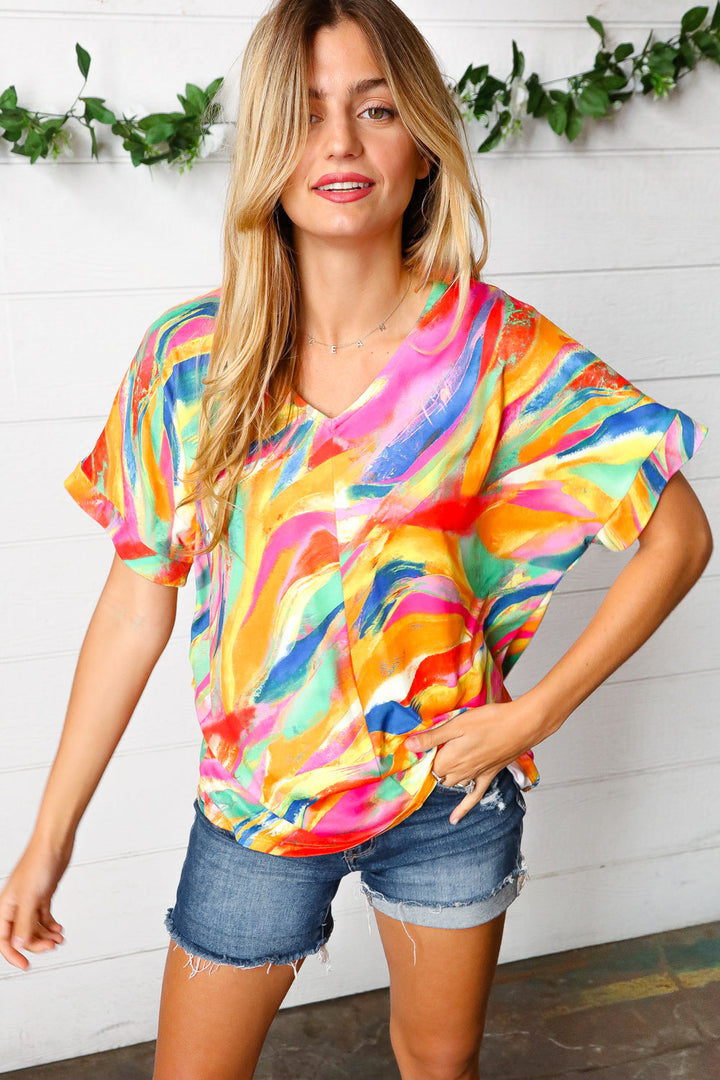 Bold Spirit Dolman Top