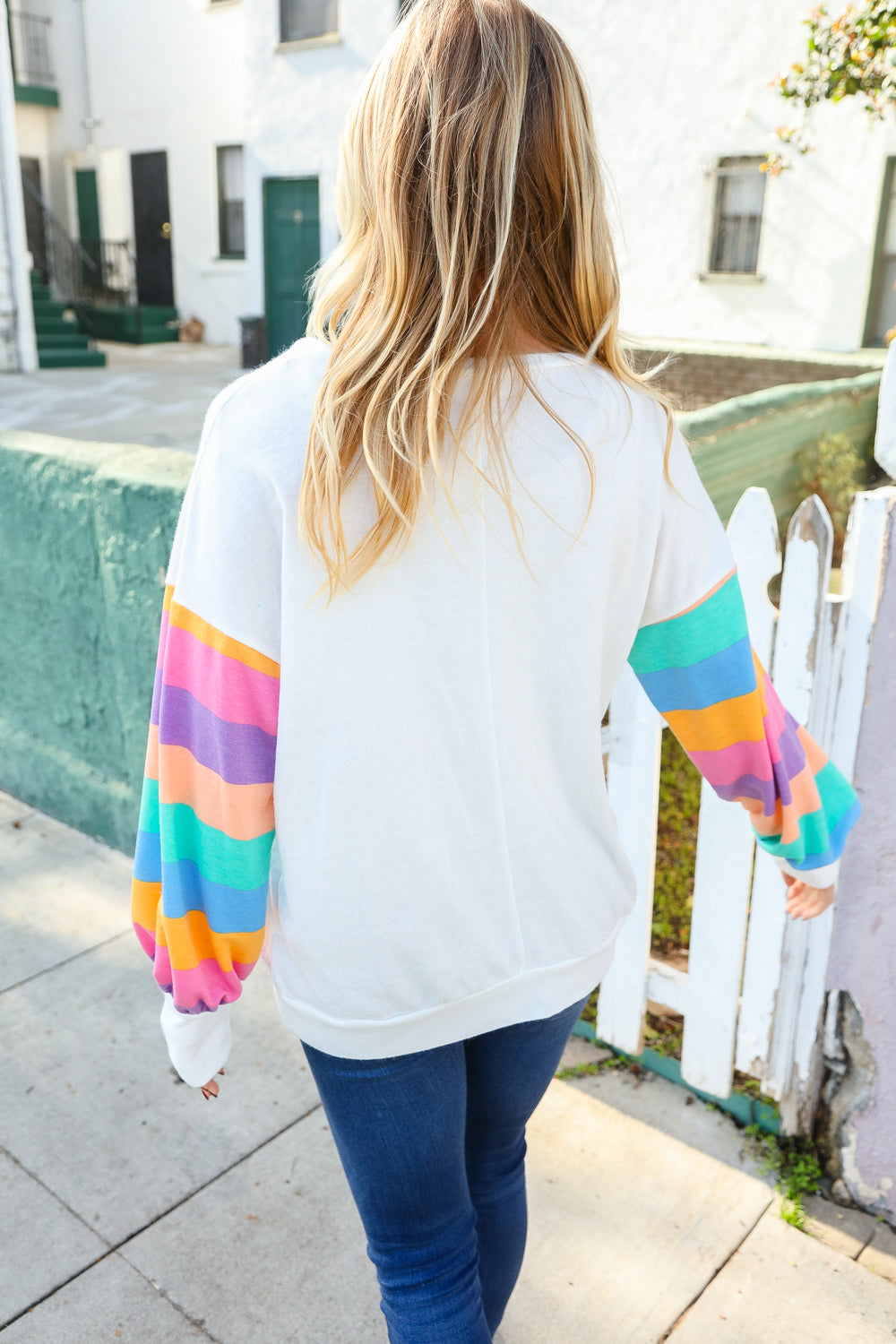 Bright & Cozy Hacci Knit Pullover