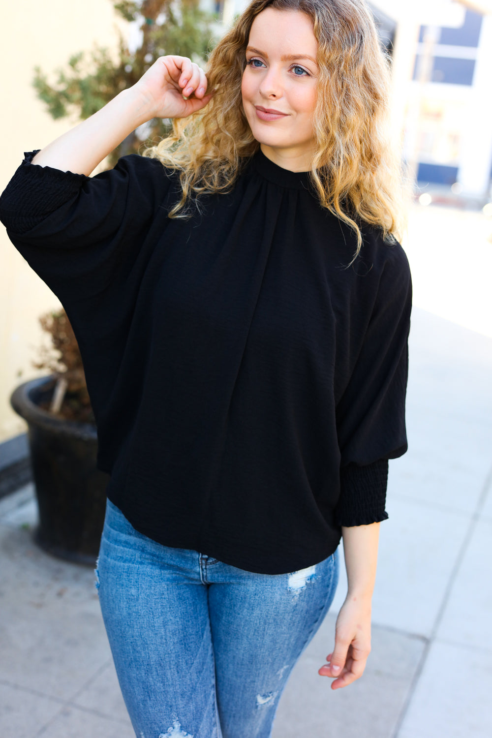 Rich Classics Blouse - Black