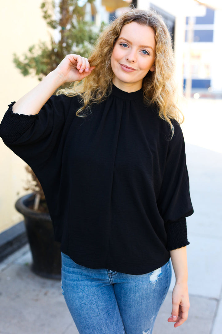 Rich Classics Blouse - Black