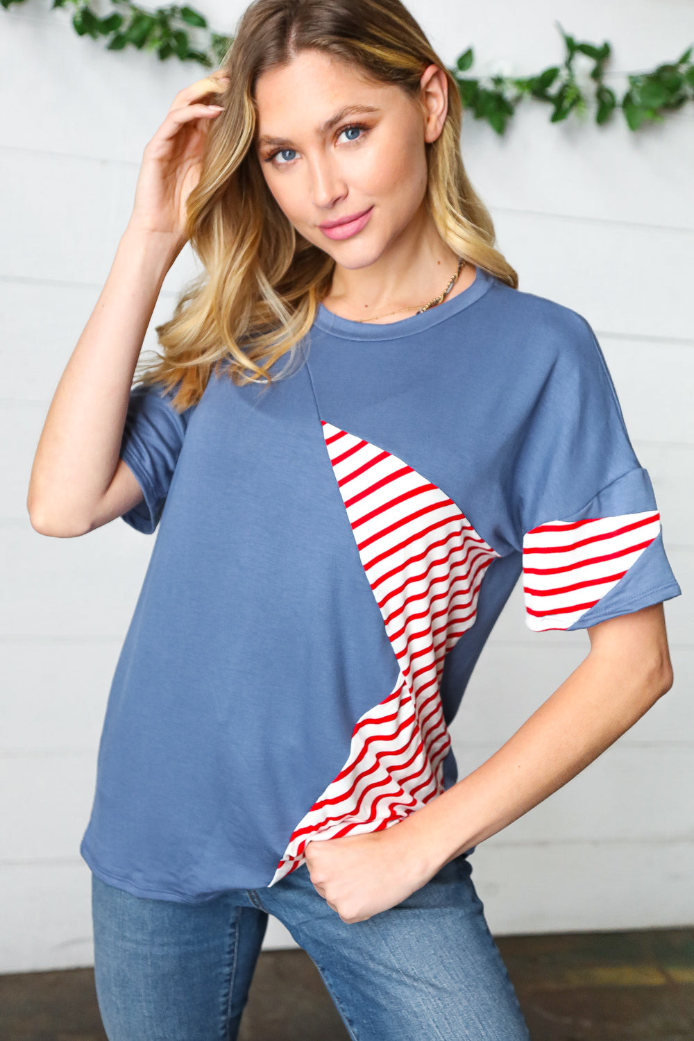 American Star Patriotic Top