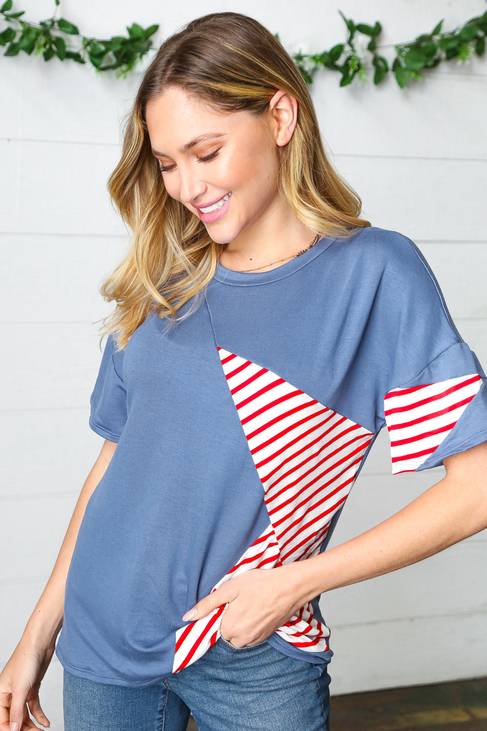 American Star Patriotic Top