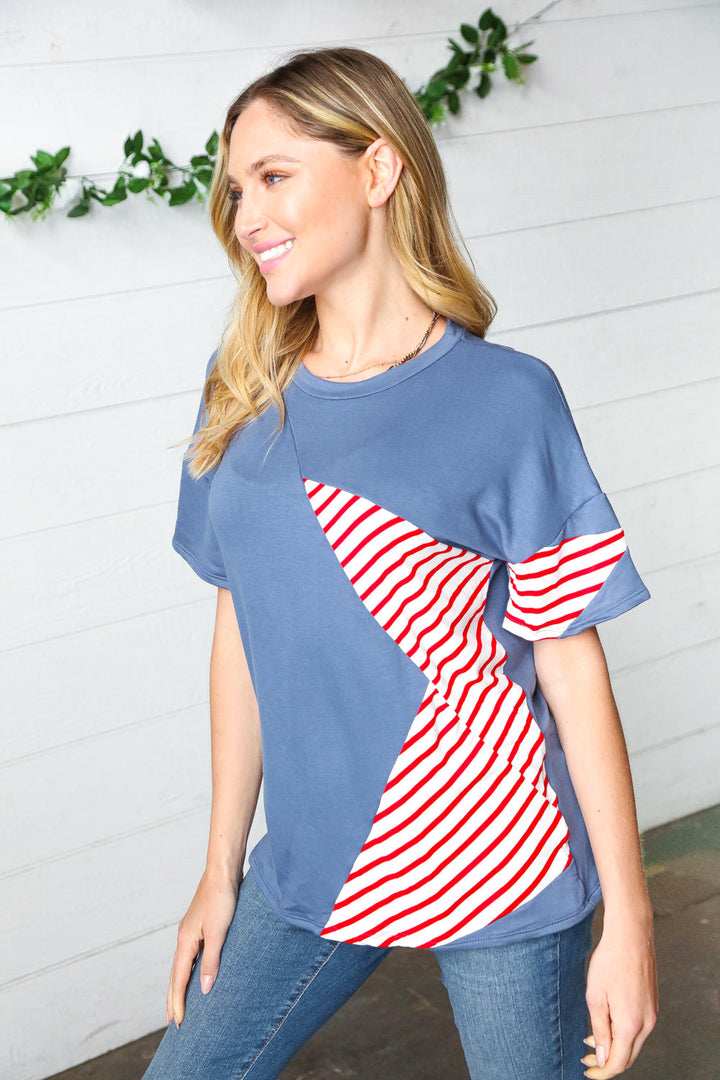 American Star Patriotic Top