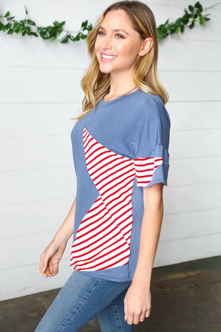 American Star Patriotic Top