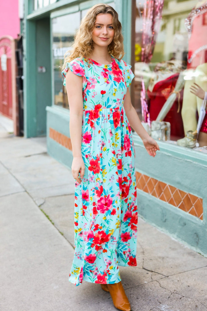 Stepping Stones Maxi Dress