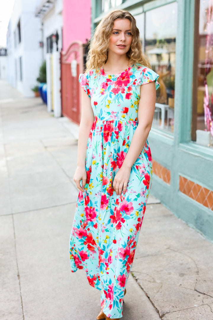 Stepping Stones Maxi Dress