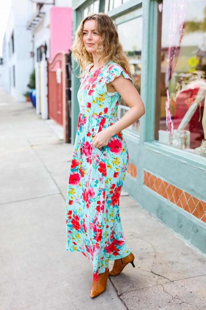 Stepping Stones Maxi Dress