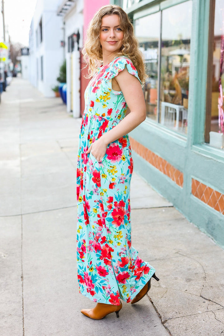 Stepping Stones Maxi Dress