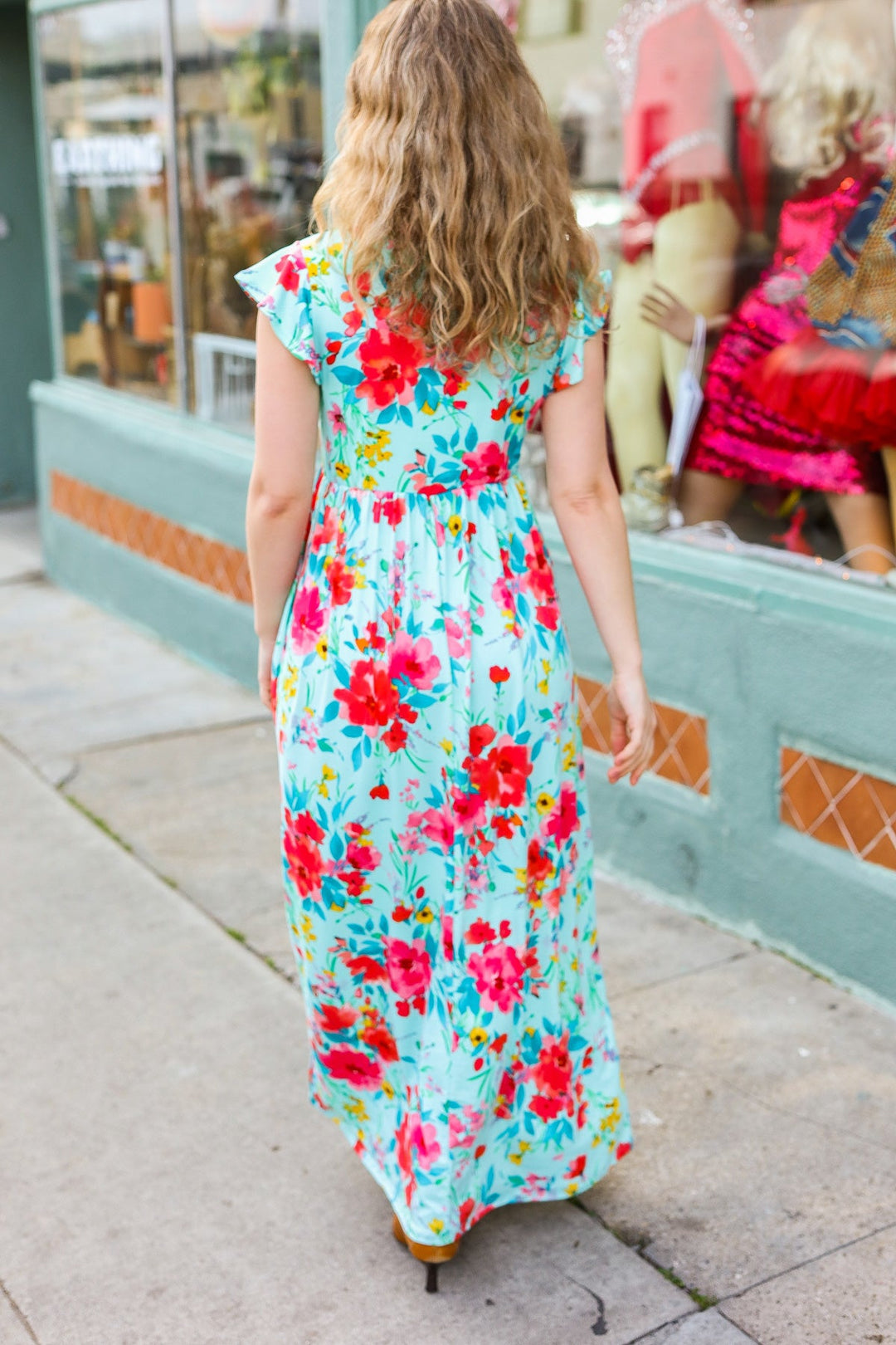 Stepping Stones Maxi Dress