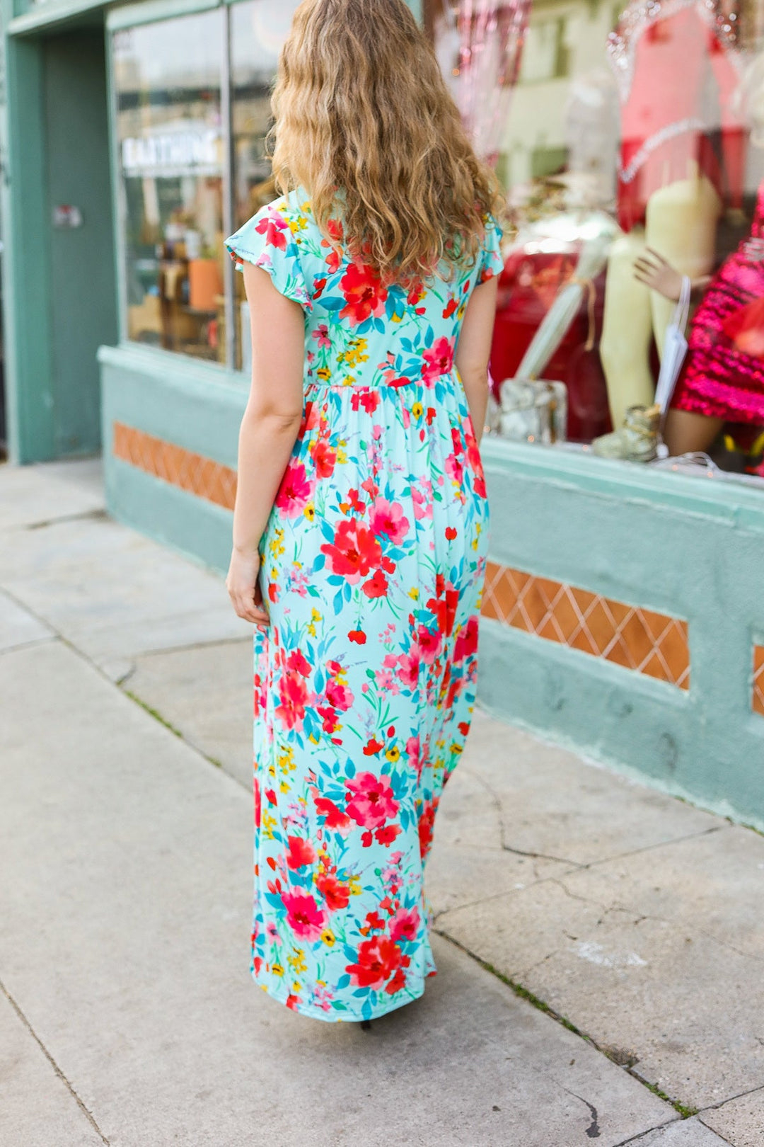 Stepping Stones Maxi Dress