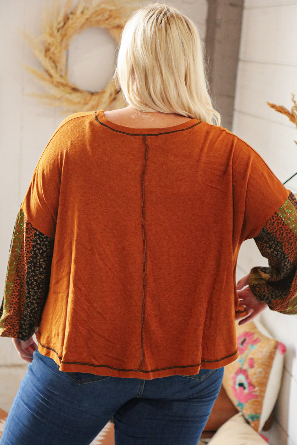 Blessings Abound - Soft Sweater Top