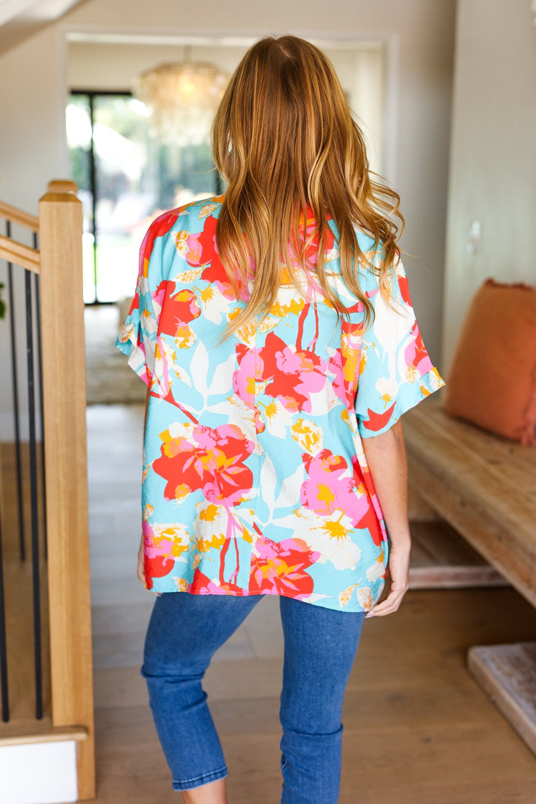 Tropical Paradise Dolman Top