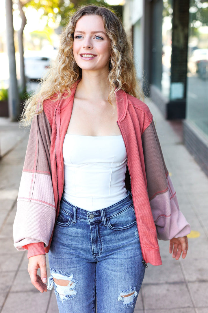 Spread Your Wings - Dolman Bomber Jacket