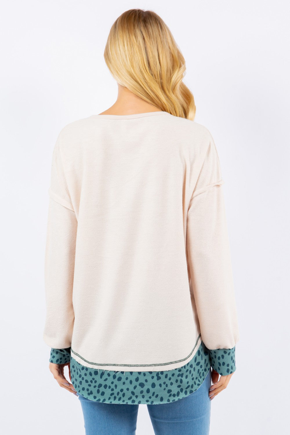 Isn't It Lovely Drop-Shoulder Top