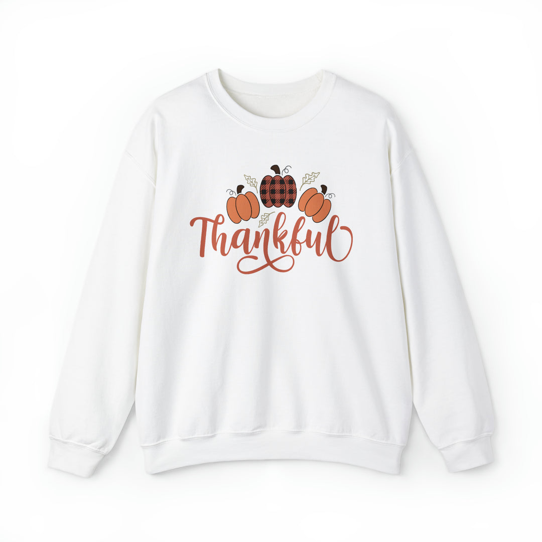 Thankful Pumpkins - Unisex Crew-Neck Sweatshirt