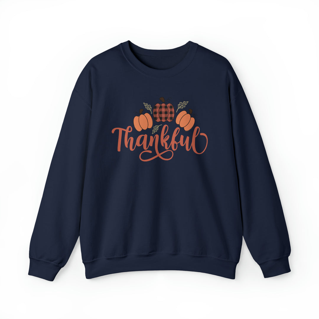 Thankful Pumpkins - Unisex Crew-Neck Sweatshirt