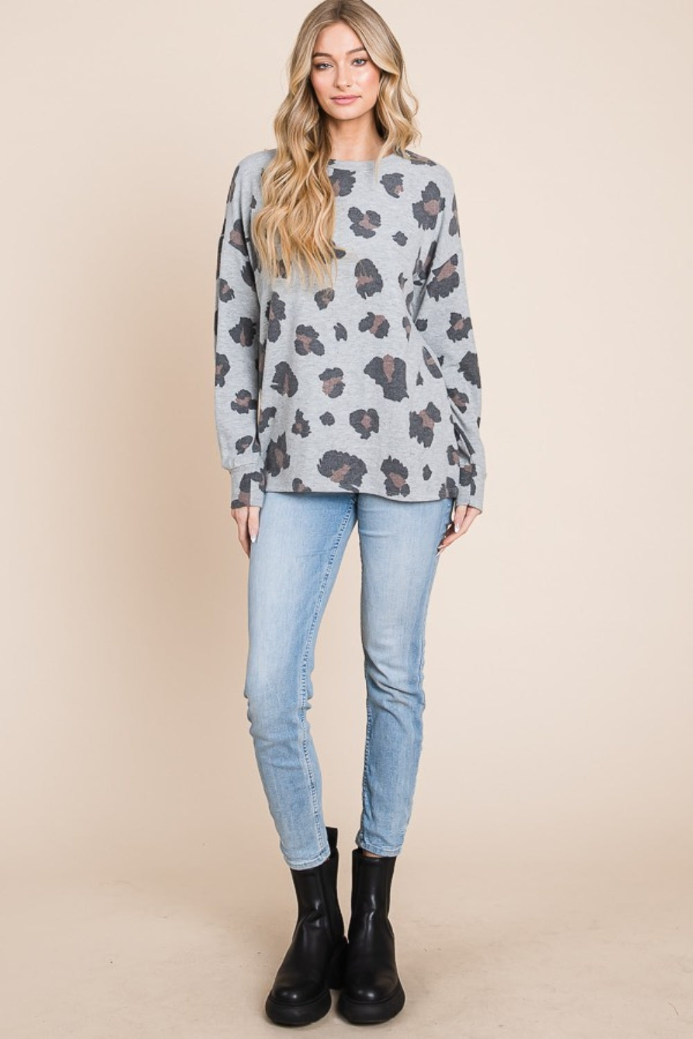 Wild Style - Leopard-Print Top