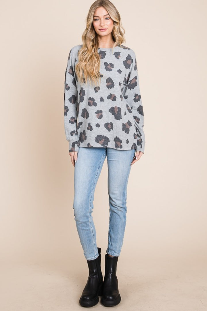 Wild Style - Leopard-Print Top