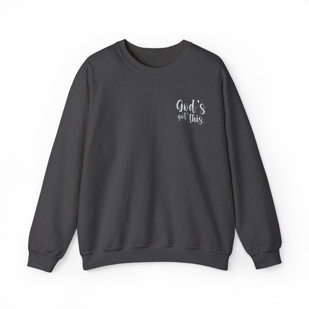 Embroidered God's Got This - Unisex Crew-Neck Sweatshirt