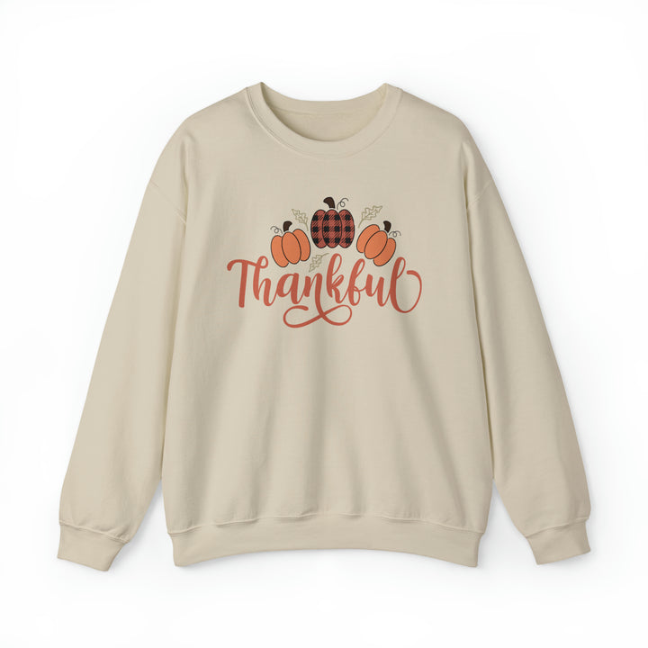 Thankful Pumpkins - Unisex Crew-Neck Sweatshirt