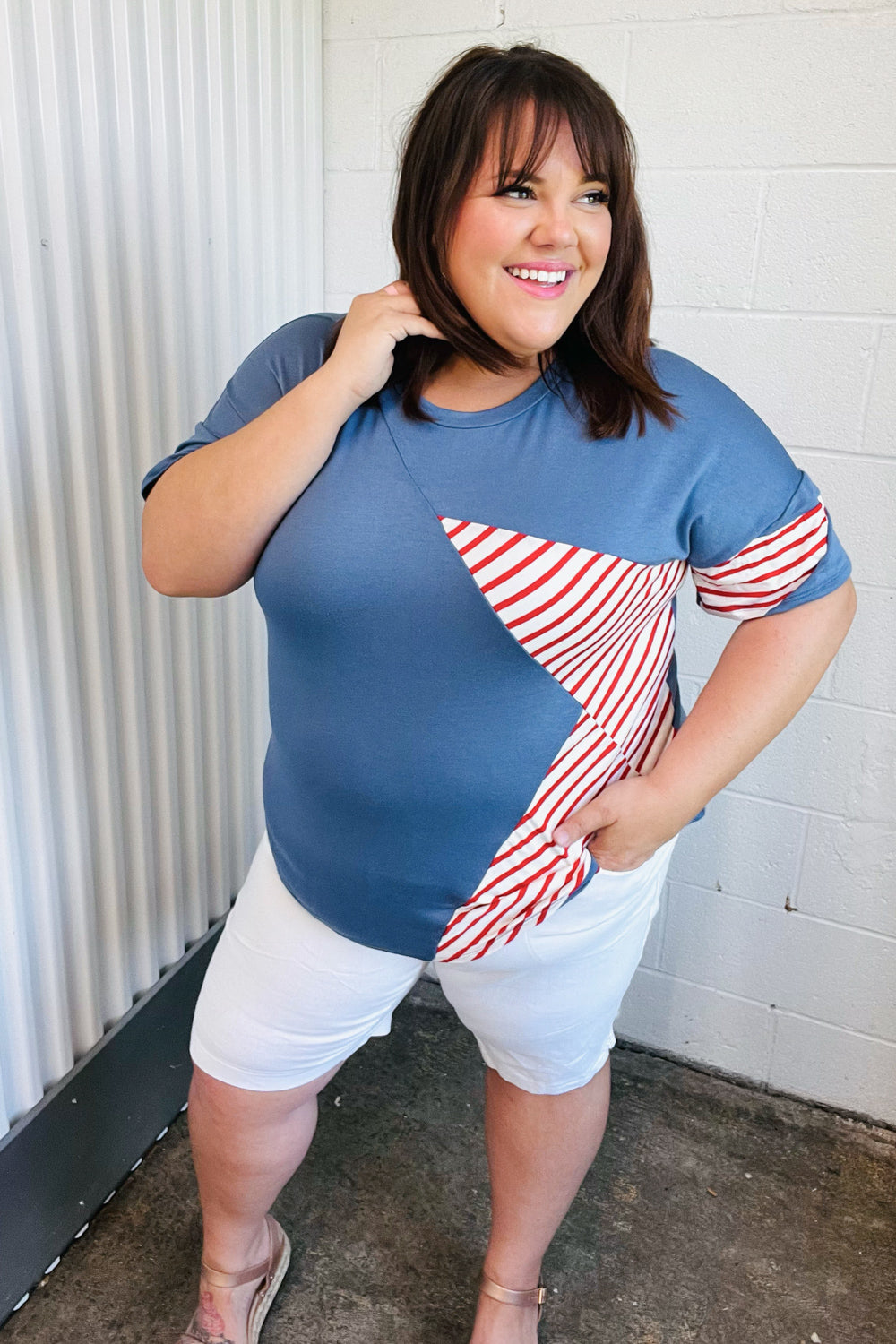 American Star Patriotic Top