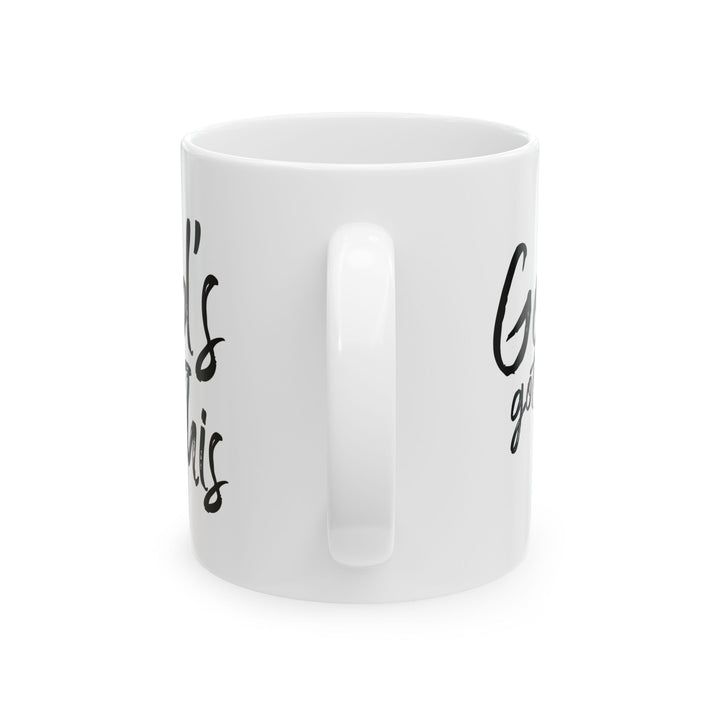 God's Got This White Ceramic Mug (11 oz)