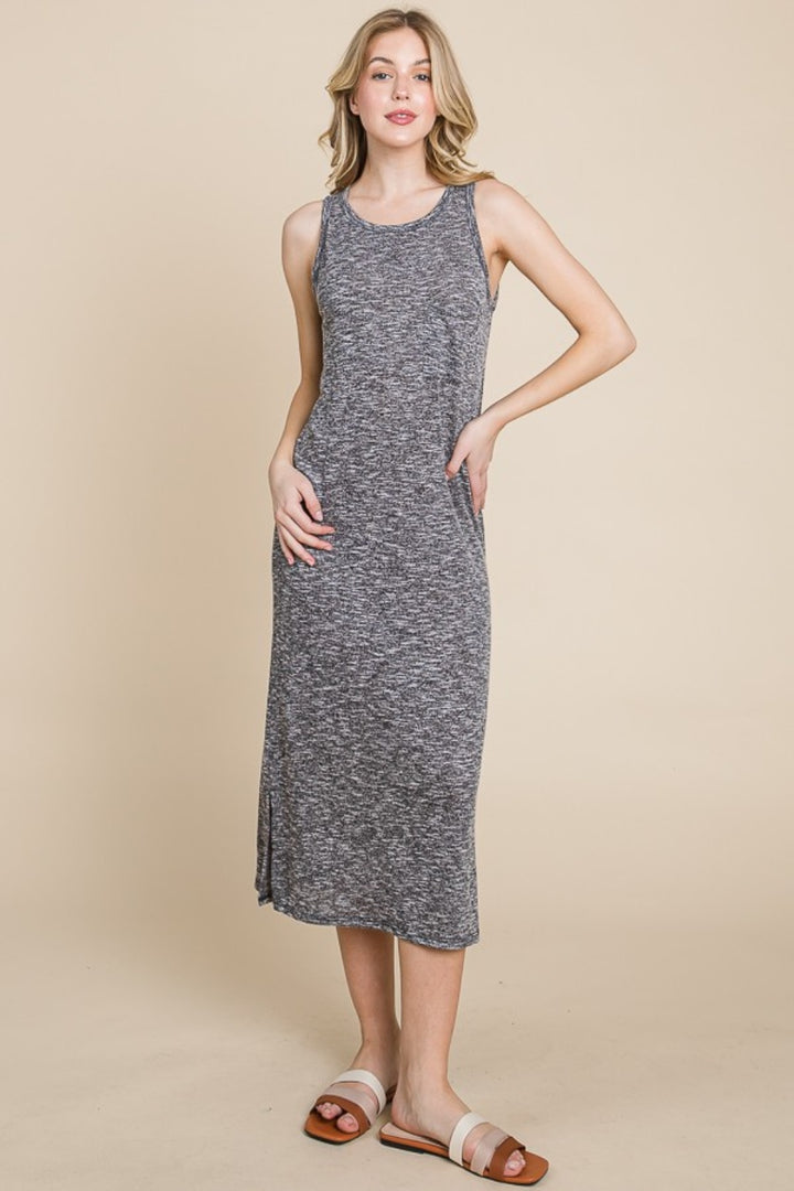 Year-Round Elegance - Slim-Fit Tank Dress