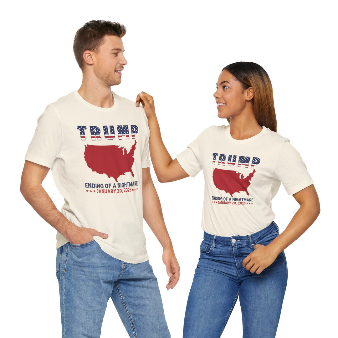 Trump Inauguration Commemorative 2025 - Unisex Crew-Neck Tee