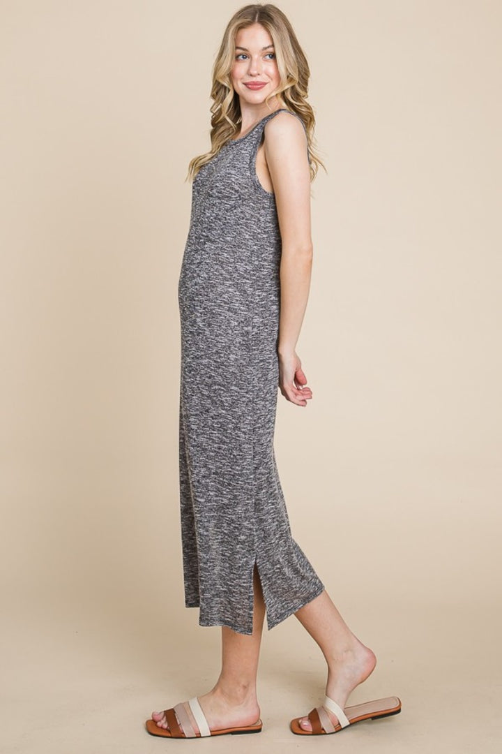 Year-Round Elegance - Slim-Fit Tank Dress