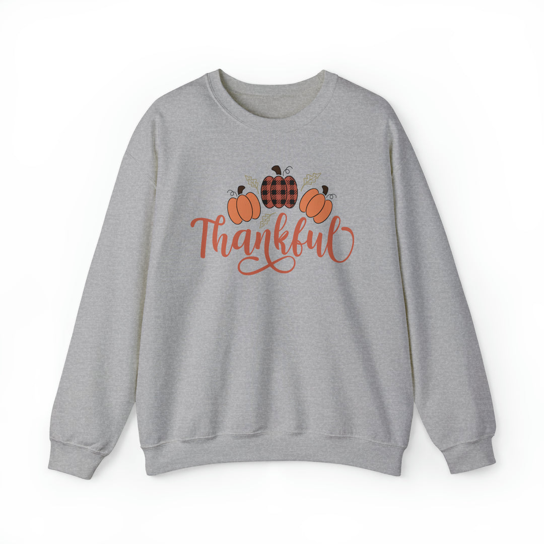 Thankful Pumpkins - Unisex Crew-Neck Sweatshirt