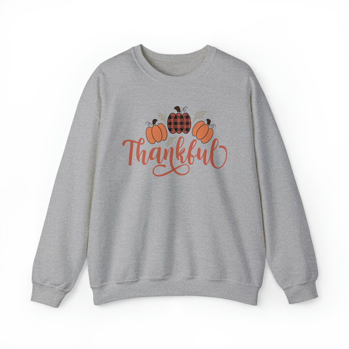 Thankful Pumpkins - Unisex Crew-Neck Sweatshirt