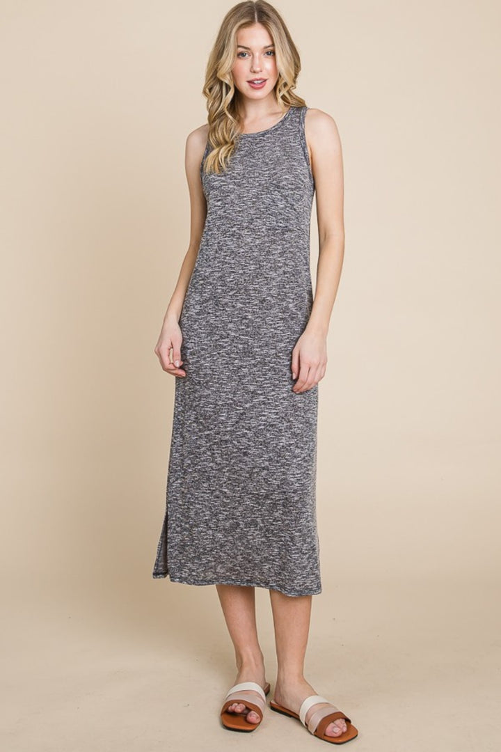 Year-Round Elegance - Slim-Fit Tank Dress