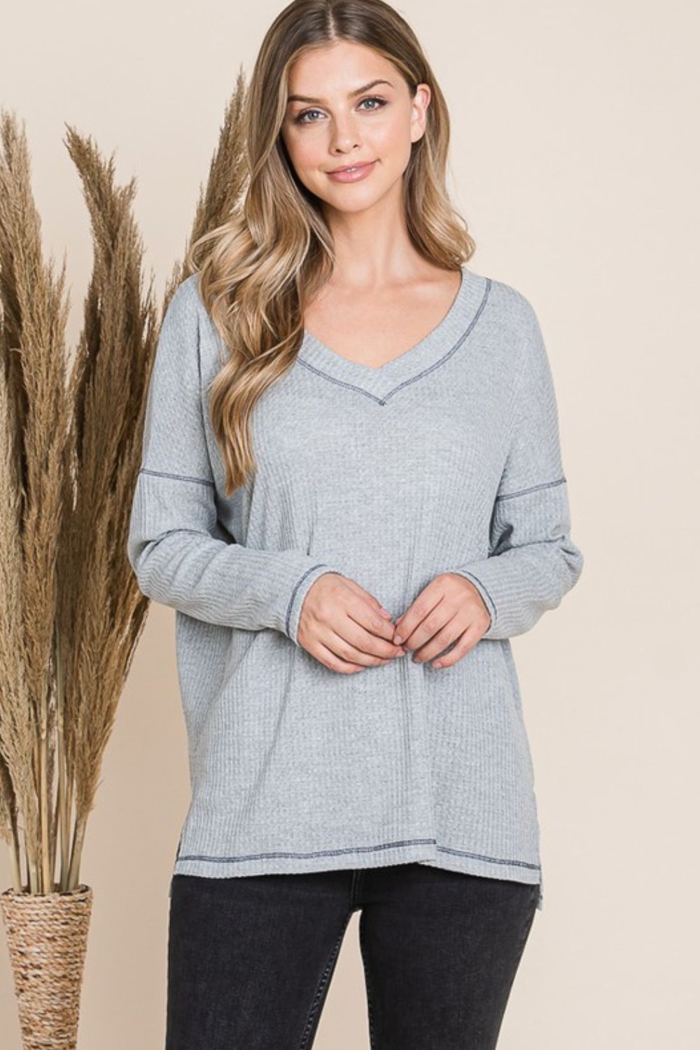 All About Comfort Relaxed-Fit Top