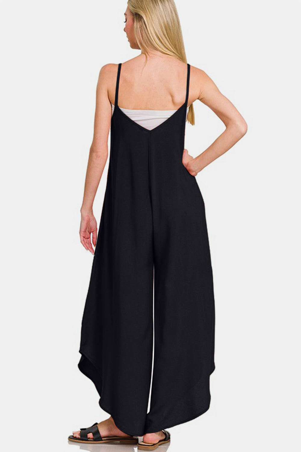 Elevated Comfort Overall Jumpsuit