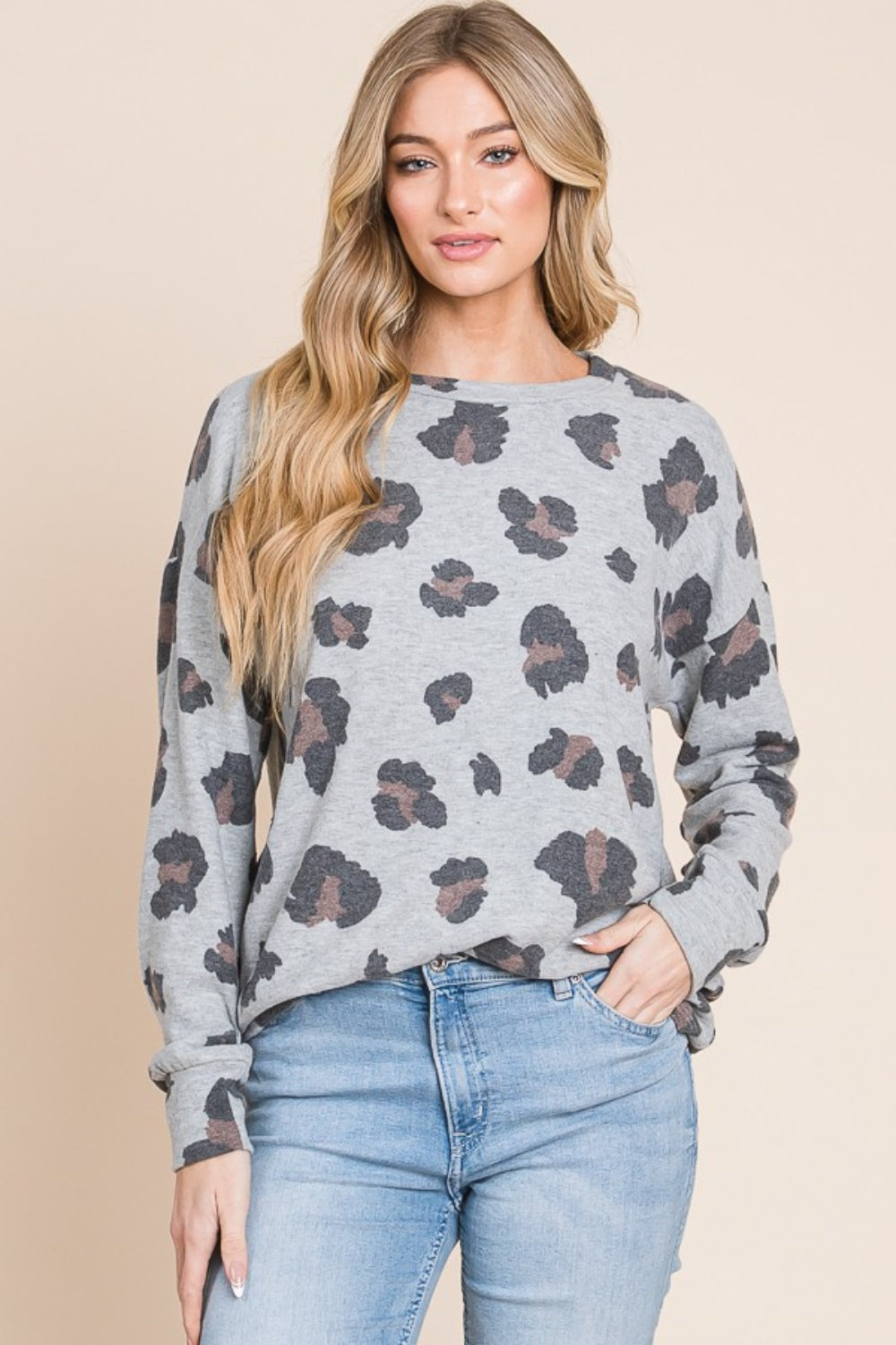 Wild Style - Leopard-Print Top