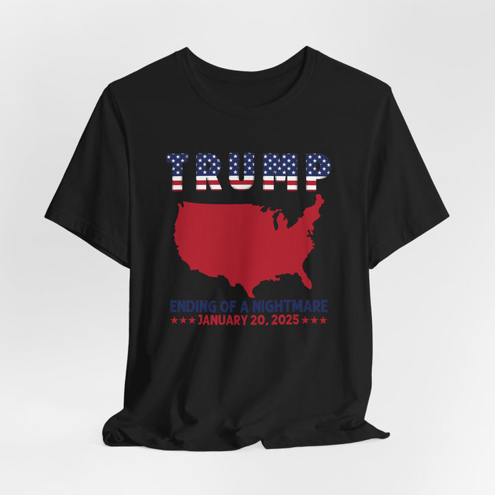 Trump Inauguration Commemorative 2025 - Unisex Crew-Neck Tee