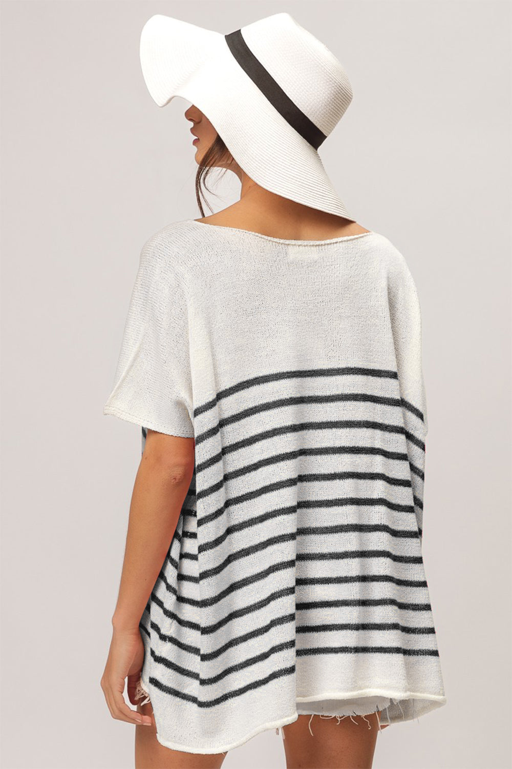 Timeless Charm Poncho Top