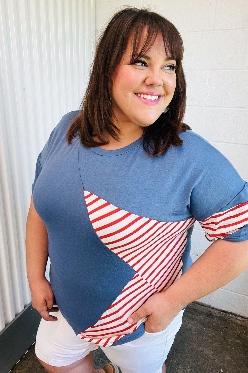 American Star Patriotic Top