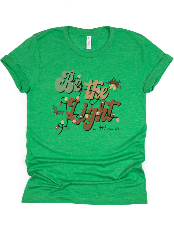 Be The Light: Christmas Lights - Unisex Crew-Neck Tee