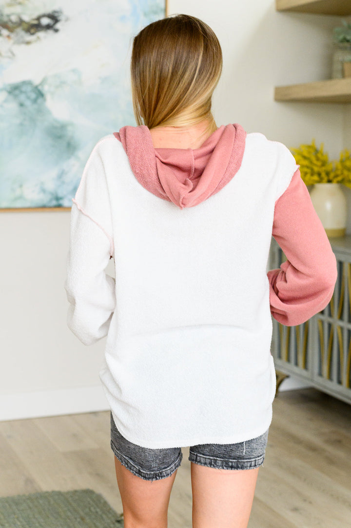 Best Around - Color Block Hoodie