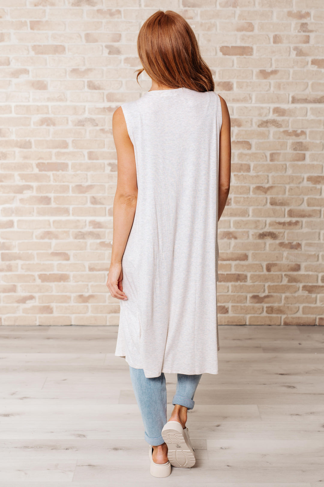 Breezy Beautiful Sleeveless Cardigan