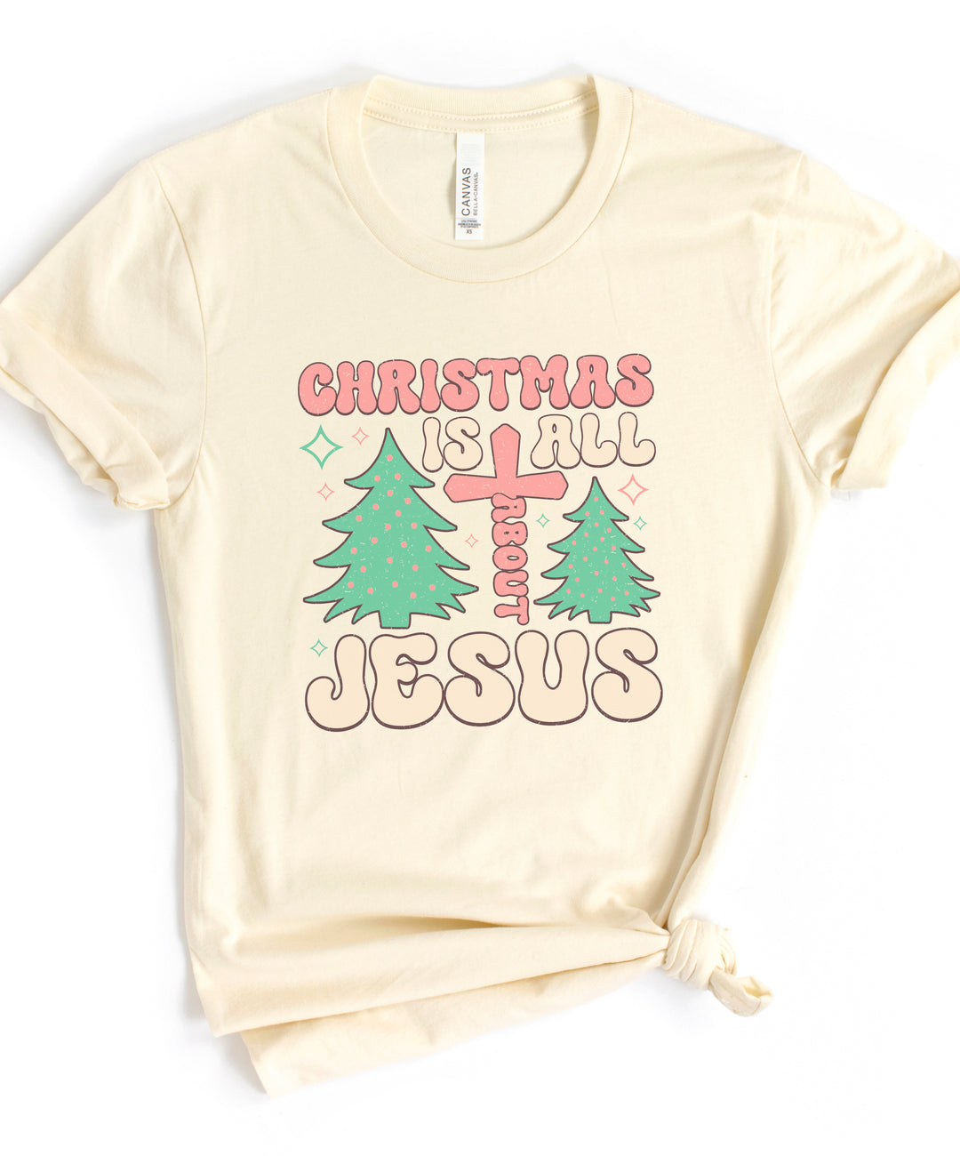 Christmas Is All About Jesus - Unisex Crew-Neck Tee