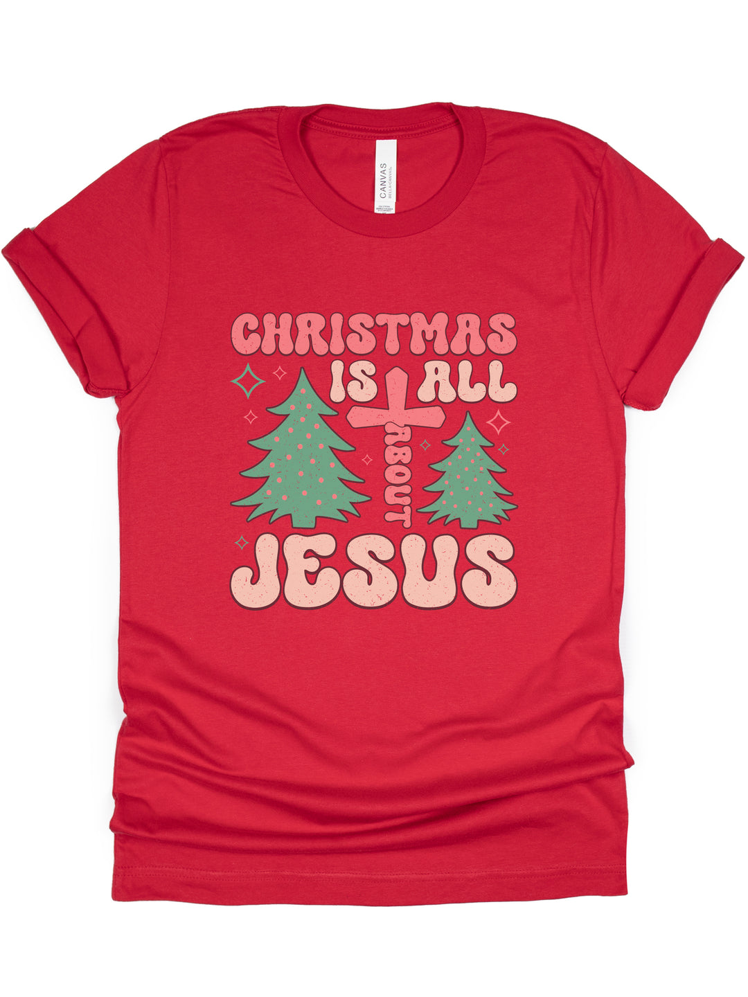 Christmas Is All About Jesus - Unisex Crew-Neck Tee