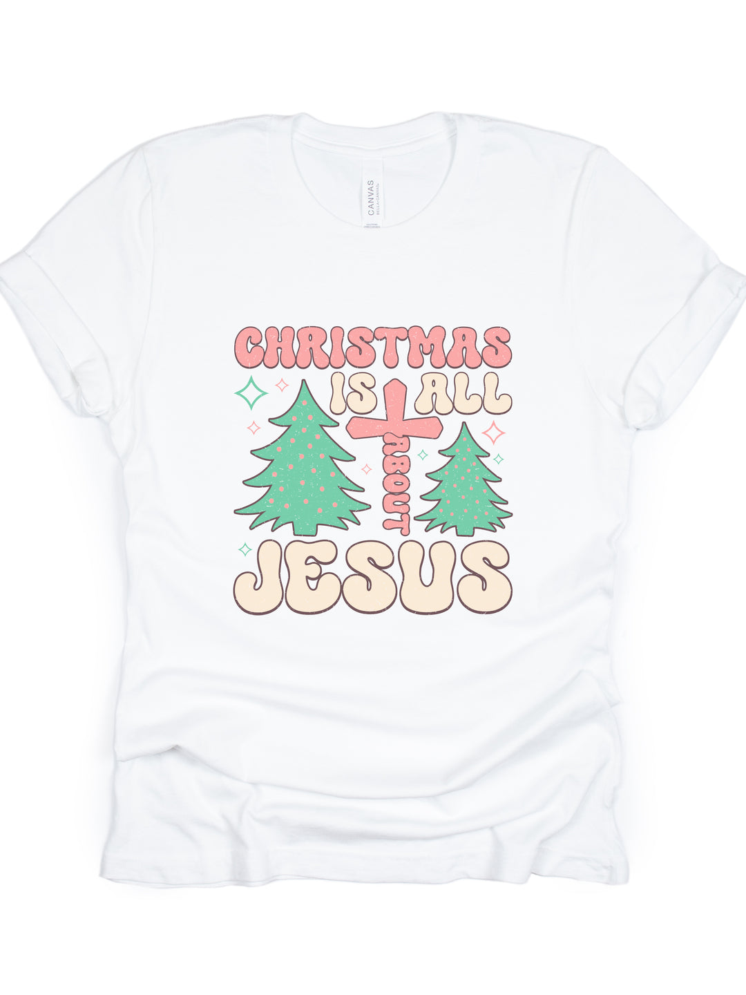 Christmas Is All About Jesus - Unisex Crew-Neck Tee