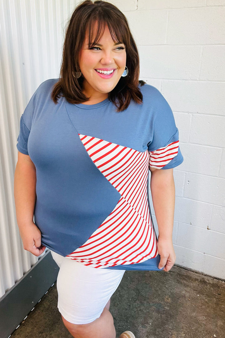 American Star Patriotic Top