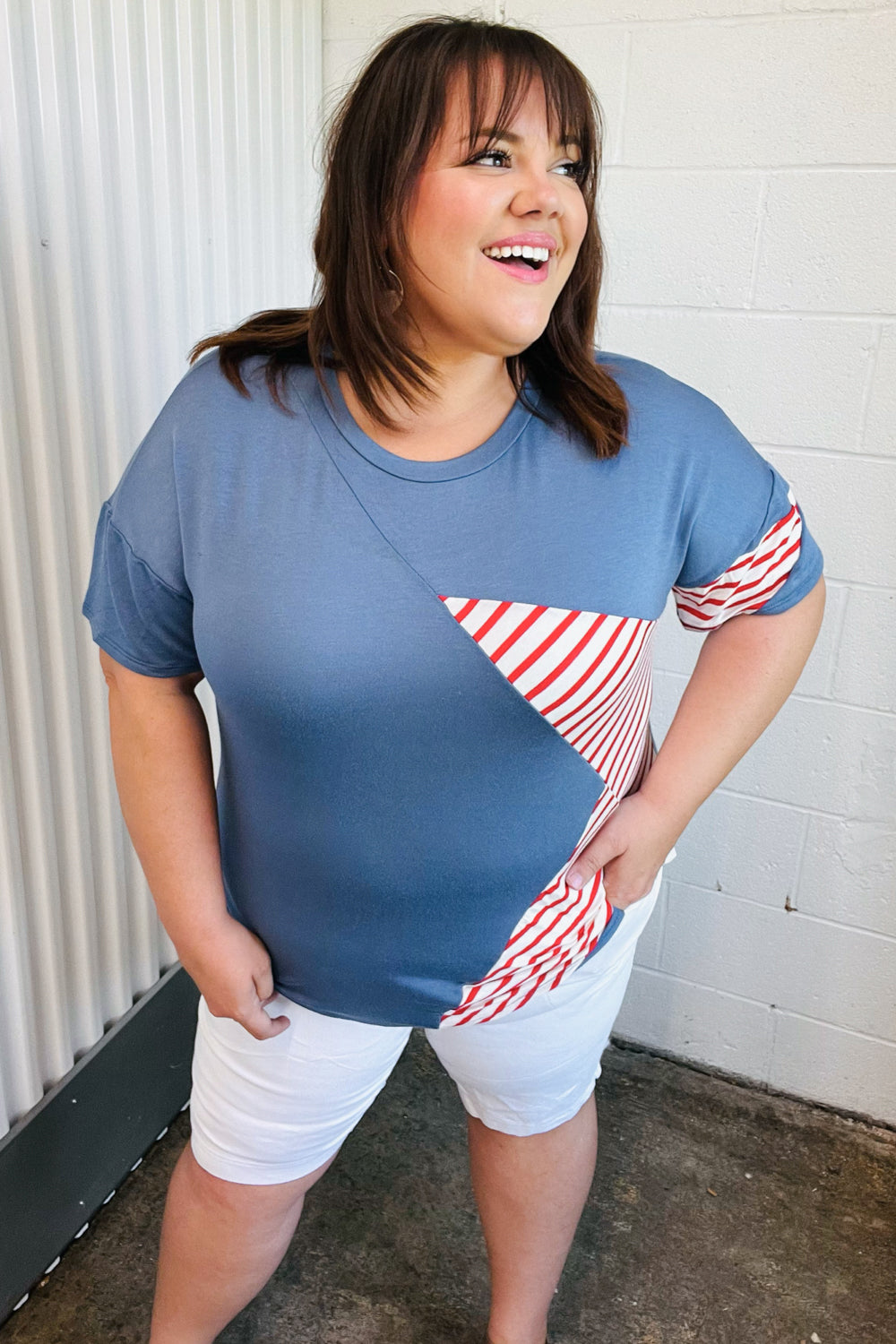 American Star Patriotic Top